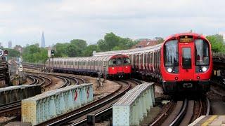 London Underground in Action II - May/June, 2022