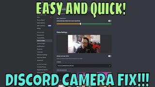 Quick Fix Discord Camera Wrong Resolution 2024 (RTX ONLY SEE PINNED COMMENT FOR NON RTX)