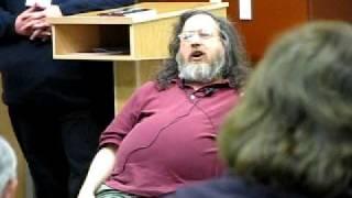 Richard Stallman explains iBads and Cell Phones