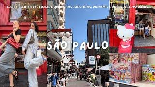 vlog| liberdade, café hello kitty, comidinhas asiáticas, dunamis conference, passeios