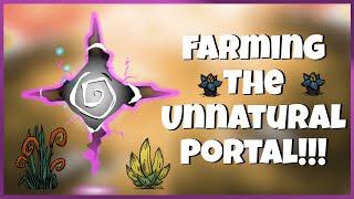 Farming the Unnatural Portal in the NEW Curse of the Monk Quay Beta for Don't Starve Together