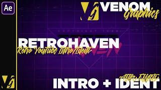 ReviewHaven "RetroHaven" Final Ident - VenomGraphics