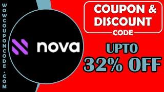 Nova AI Coupon and Discount code for 2024