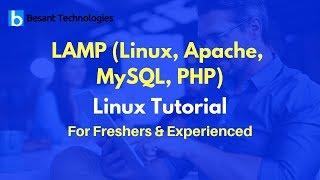 LAMP (Linux, Apache, MySQL, PHP) | Linux Tutorial For Beginners