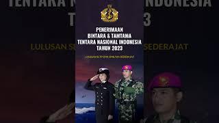 DIBUKA PENDAFTARAN BINTARA DAN TAMTAMA TNI GELOMBANG 1 TAHUN 2023