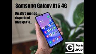 Samsung Galaxy A15: il piccolino migliora ma...si può dare di più!