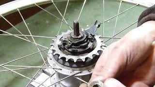 Shimano nexus 8. Т/О планетарной втулки.