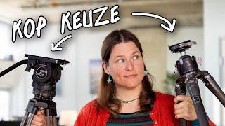 Fotostatief versus videostatief: Wat is het verschil? | Welk statief kopen?