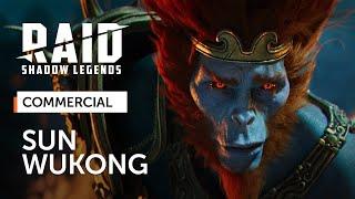 RAID: Shadow Legends | Enter: Sun Wukong! (Official Commercial)