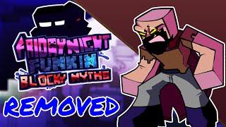 Removed | Friday Night Funkin Blocky Myths Vs Herobrine