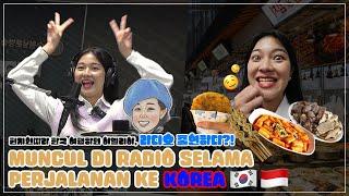 [IND SUB] 여행 중 라디오 최초 인도네시아인 게스트로 출연?ㅣDia menjadi tamu asing pertama di radio saat bepergian.ㅣ아멜리카노