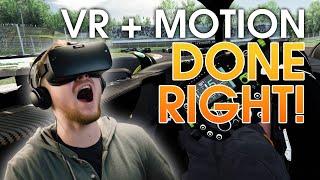 Unlock True Immersion | The Essential SimRacing VR Trick for Motion Simulator Mastery!