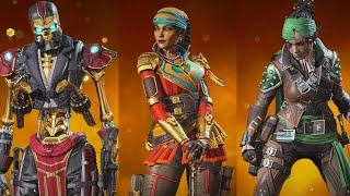 All Raiders collection event Store Items - Apex Legends