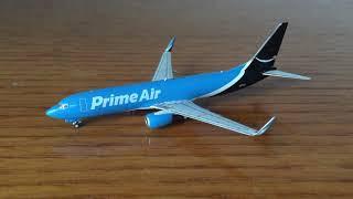 NG Model 1:400 Prime Air Boeing 737-800