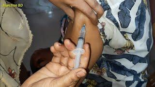 im injection video. Intramuscular injection