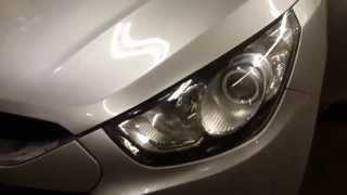 Led поворотники Хендай IX 35. Orioncars.ru