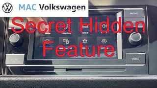 5 Secret Hidden Bonus Features of Volkswagen Multimedia System