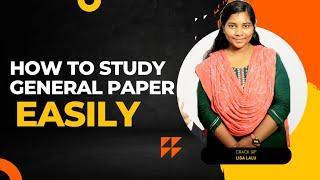 ജനറൽ പേപ്പർ എങ്ങനെ പഠിക്കണം എന്നറിയാത്തവർക്ക്,How to study Paper1(general paper) easily for JRF/NET