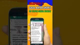 Telat bayar Shopee paylater Dc telfon luar kontak darurat