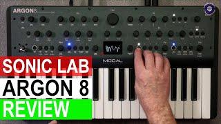 Sonic LAB: Modal Electronics Argon 8 Wavetable Synthesizer