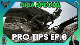 2018 ARK PRO TIPS YOU MAY NOT KNOW ABOUT #8 GIGA SPECIAL [ARK SURVIVAL EVOLVED]