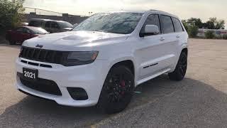 2021 Jeep Grand Cherokee SRT-8 -- Wendell Motors- N2G 4A2