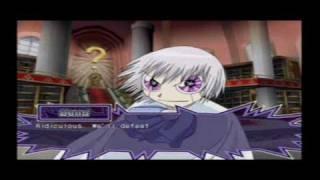 Zatch Bell! Mamado Battles Playthrough Part 20: [Story Mode] Zeno [1/2]