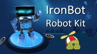 RoboSpace IronBot Kit Home Edition - Kid-friendly DIY Robot Kit Review