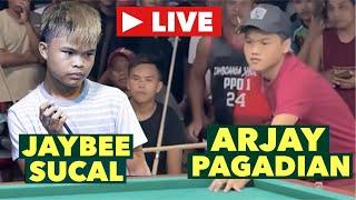 JAYBEE SUCAL VS ARJAY PAGADIAN LIVE