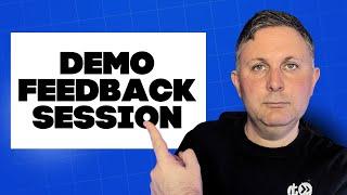 Demo Feedback Session with Loz Seka  - 18th Sept 2024