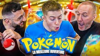 On déballe des boosters Pokémon avec @Michou !