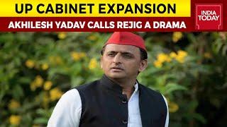 Uttar Pradesh Cabinet Expansion: Former UP CM Akhilesh Yadav Calls Cabinet Rejig A Drama