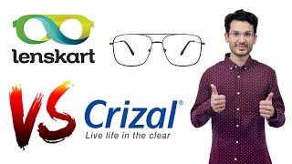 LENSKART VS CRIZAL LENSE FOR YOUR FRAMES IT IS WORTH GIVING THE EXTRA MONEY? CRIZAL ESSILOR