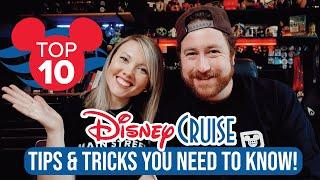  Top 10 Disney Cruise Tips & Tricks You NEED to Know! 