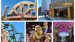Top 10 Rides & Attractions Motiongate Dubai John Wick Open Contract Now You See Me High Roller Shrek