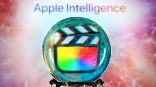 The Future of Final Cut Pro is... Apple Intelligence?