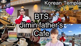  I visited BTS JIMIN DAD’s CAFE in Busan | Busan vlog part 2