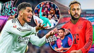 “¡INJUSTICIA con Bellingham!” | PEP ‘casi se roba’ a NEY | Barça ¿GANÓ con Roque? | ¿Kimmich GUNNER?