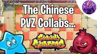 Obscure PVZ Trivia: The History Of Chinese Collaborations...