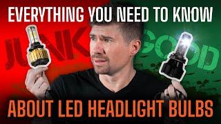 Everything You Need To Know About LED Bulbs | Headlight Revolution Tips
