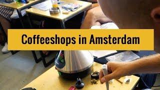 Coffeeshops in Amsterdam : Beginner smoker tips