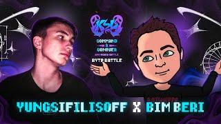 BIM BERI X YUNGSIFILISOFF | RYTP BATTLE | KSL BATTLE: COMMAND & CONQUER