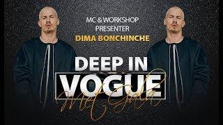 Dima Bonchinche | MC&Workshop presenter | Deep in Vogue. Met Gala