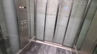 Quick Ride: Scenic 1990's Schindler M-Series Lift at Zürich Airport in Kloten, Switzerland