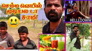 கொளஞ்ச பழம் juice Try பண்ணுங்க | Summer time juice | pavun vlogs