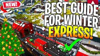 The Best Guide for the Winter Express Mode | How it Works + Key Tips - Apex Legends!