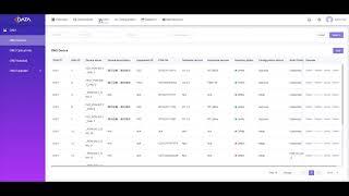 OLT Web 01 --  OLT web management interface