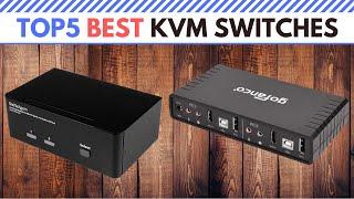 The Best KVM Switches in 2021 [ Top 5 ]