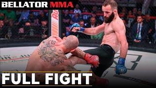 Full Fight | Pedro Carvalho vs. Sam Sicilia - Bellator 226