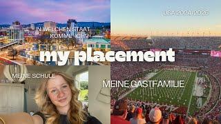 mein Placement und meine Gastfamilie !! ⭐️ // Auslandsjahr 2024/2025